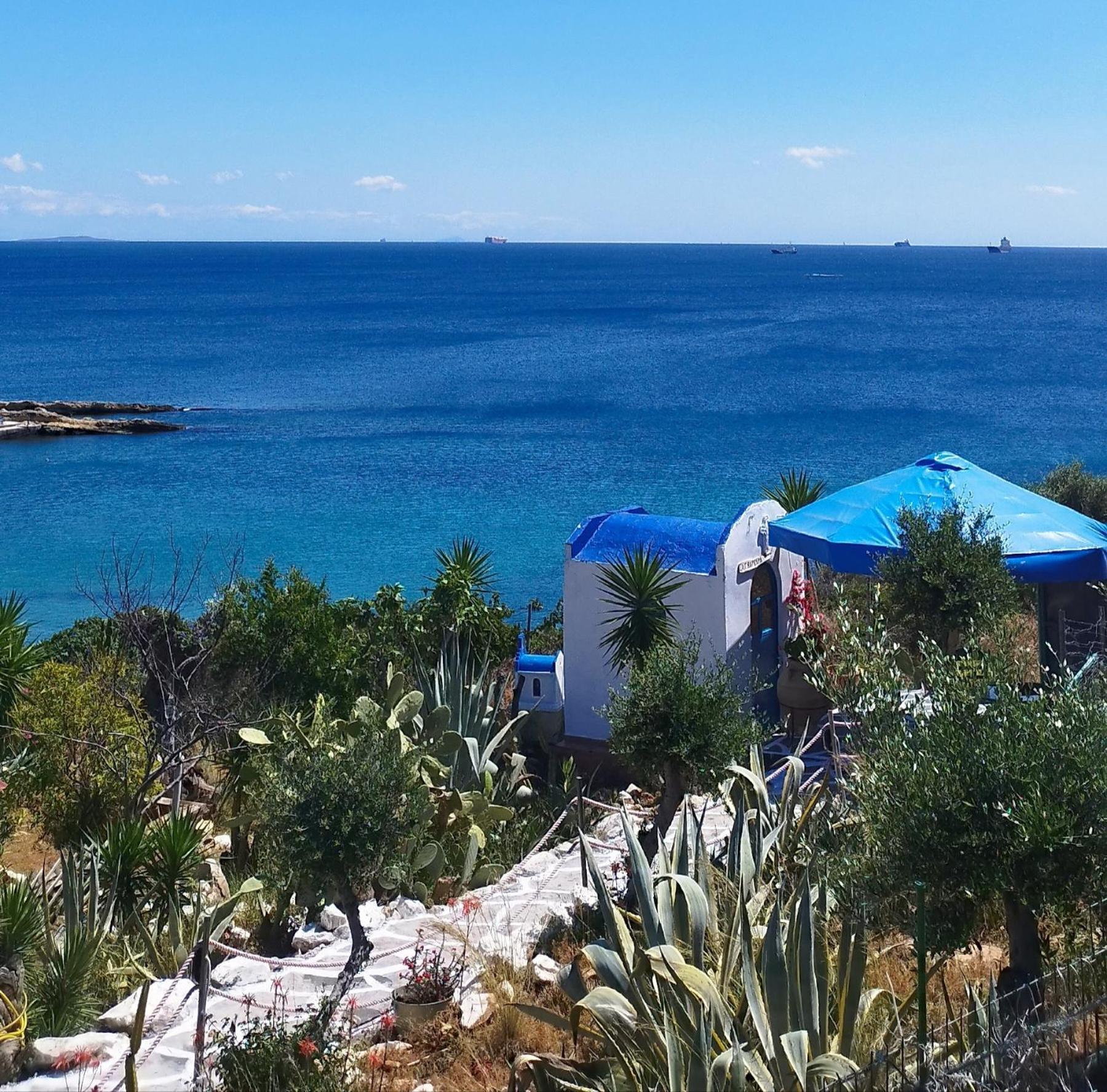 Apartamento Kynosoura'S Sea View Ambelakia Exterior foto