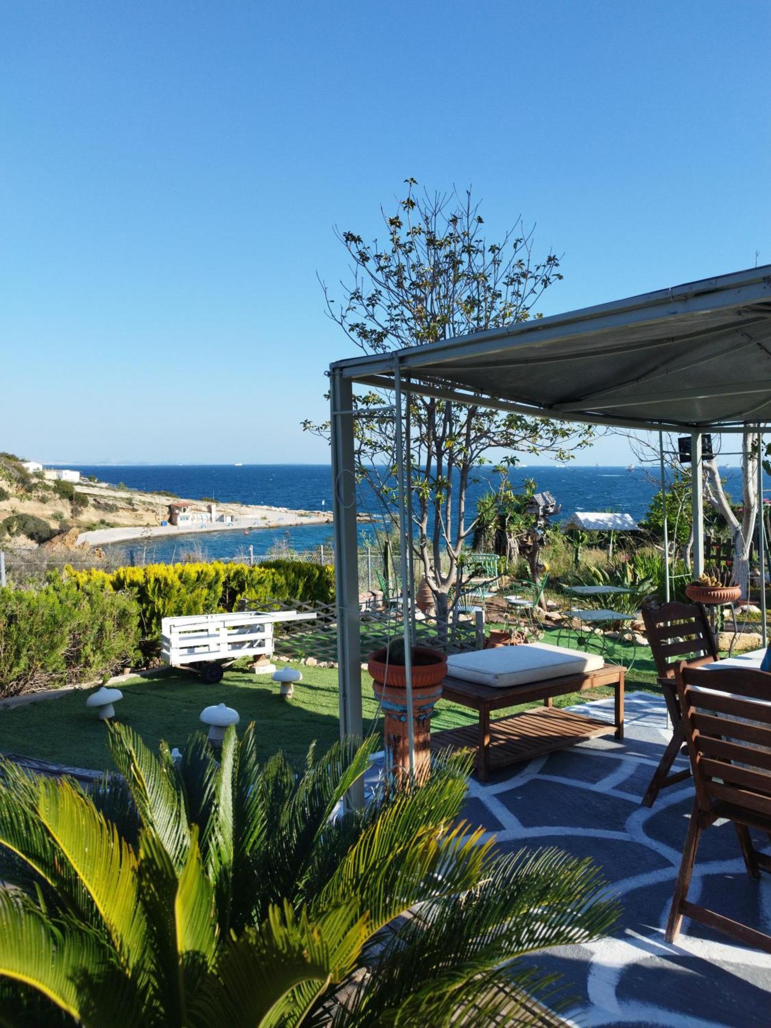 Apartamento Kynosoura'S Sea View Ambelakia Exterior foto